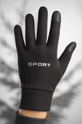 Gants Noir Réfléchissant