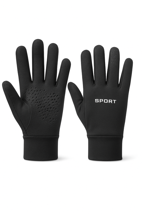 Gants Noir Réfléchissant